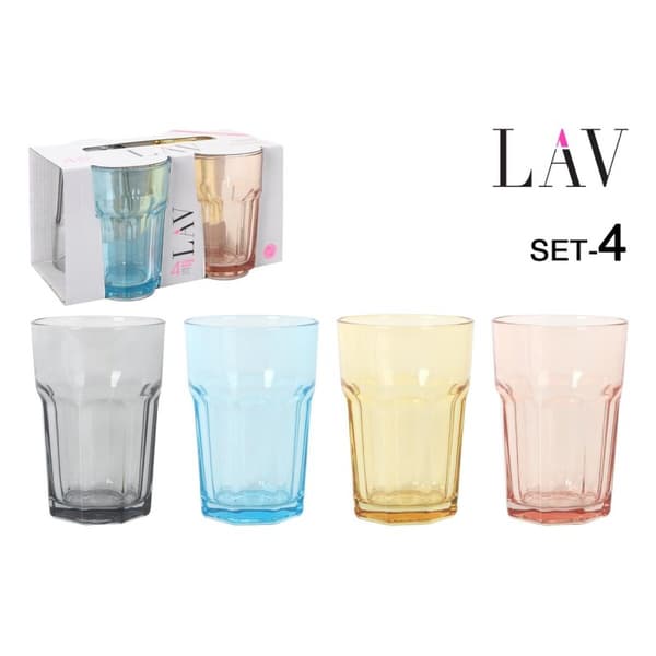 Glasset LAV ARAS 4 Delar (6 antal)