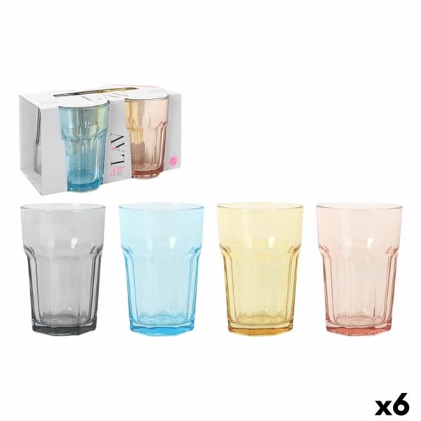 Glasset LAV ARAS 4 Delar (6 antal)