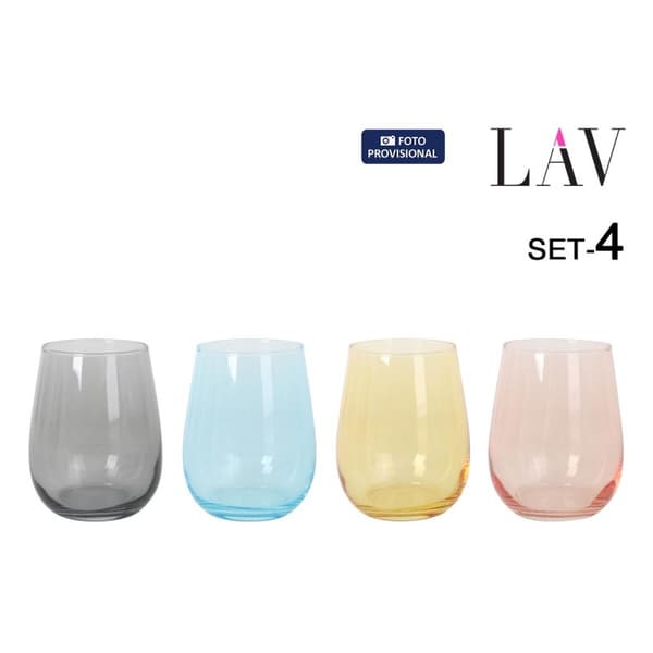 Glasset LAV GAIA 4 Delar (6 antal)