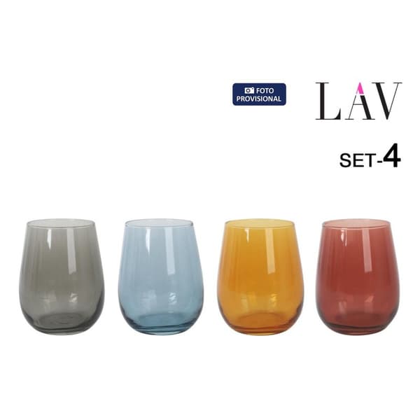 Glasset LAV GAIA 4 Delar (6 antal)