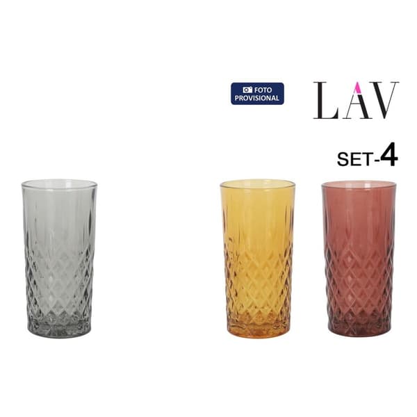 Glasset LAV ODIN 4 Delar (6 antal)