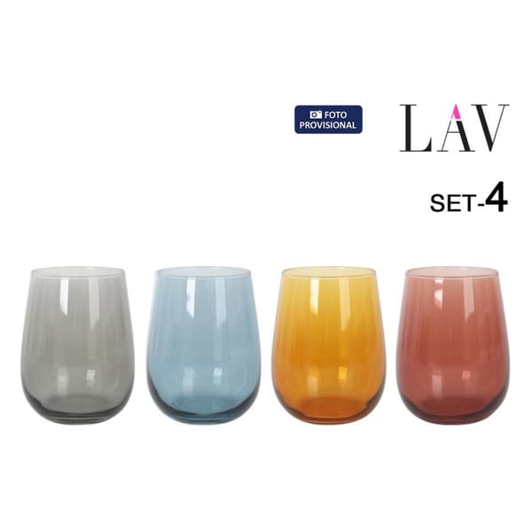 Glasset LAV GAIA 4 Delar (6 antal)