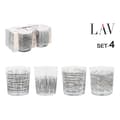 Miniatyrbild 2 av 3: Ölglas LAV BDG386UB4046 345 ml 4 Delar (6 antal)
