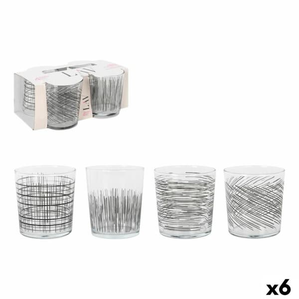 Ölglas LAV BDG386UB4046 345 ml 4 Delar (6 antal)