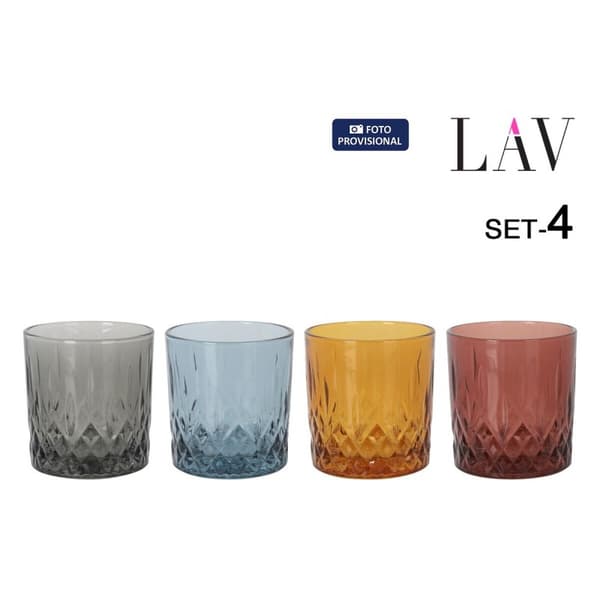 Glasset LAV ODN430PFT.61 4 Delar (6 antal)