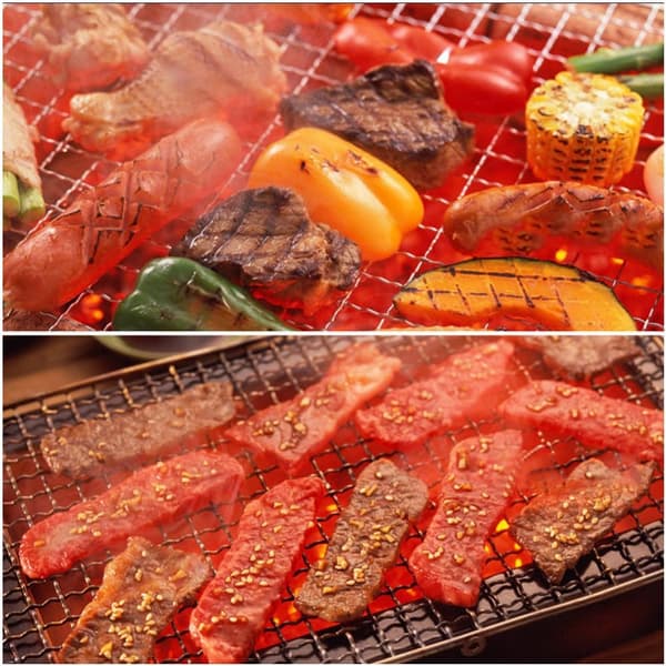 Ruostumattomasta teräksestä valmistettu BBQ-grilliverkko - monikäyttöinen grilliteline leivontaan ja piknikille