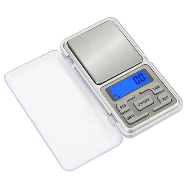 Digitalvåg i fick format med LCD Display, Pocket Scale, Smyckes våg 0,01 - 200g