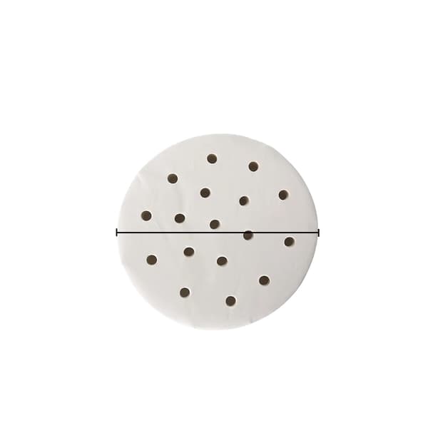 Hampurilaispuristin, öljyä imevä paperi, elintarvikekelpoinen,10 kpl, 130mm