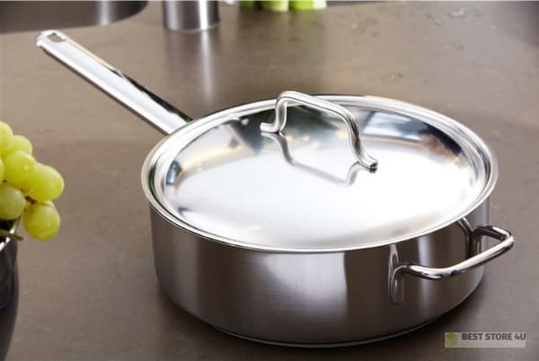 DEMEYERE Apollo 7 40850-184-0 stållock - 22 cm