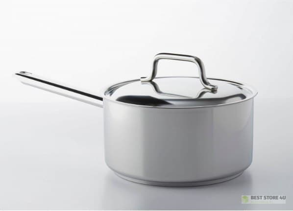 DEMEYERE Apollo 7 40850-184-0 stållock - 22 cm