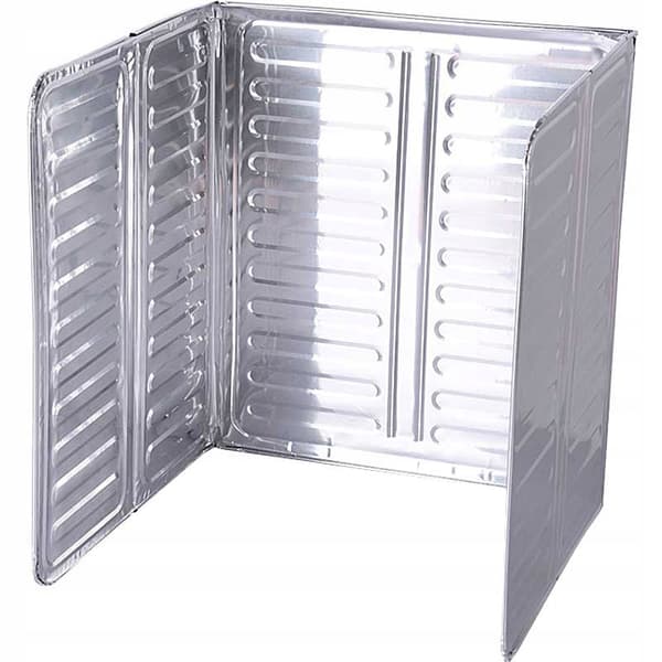 Stegeskærm aluminiumsbeskyttelse mod oliestænk Clean KITCHEN 1 stk.