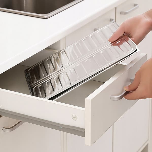 Stegeskærm aluminiumsbeskyttelse mod oliestænk Clean KITCHEN 1 stk.