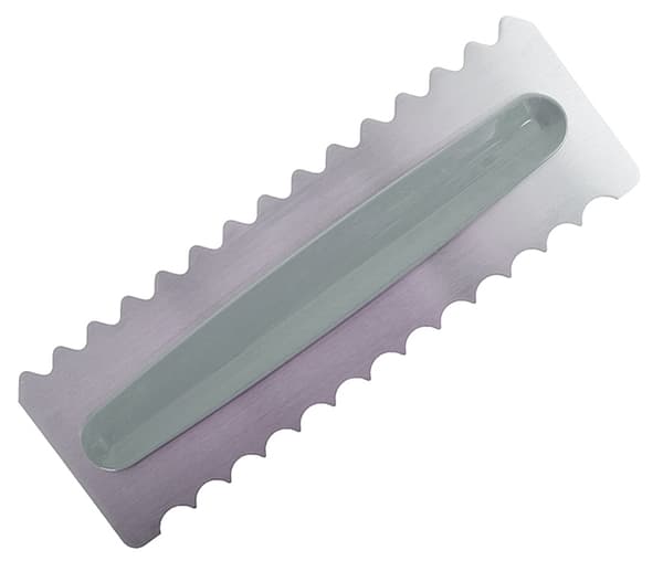 Makeiskampa rakenteellinen kakun rappaukseen 22cm tasoituslasta kaavin wz3