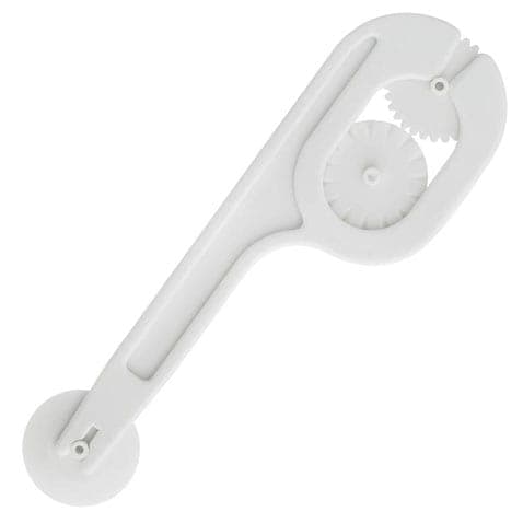 Räfflad knivdekorering Sömmönsterskärning