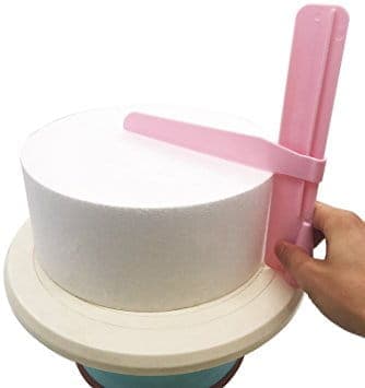 Krämskrapa Vinkeljusterbar Float