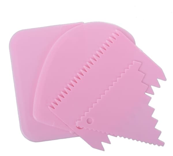 GRÄDDSPATULA SKRAPA SPATULA PAKET 4 ST
