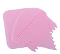 Miniatyrbild 2 av 2: GRÄDDSPATULA SKRAPA SPATULA PAKET 4 ST