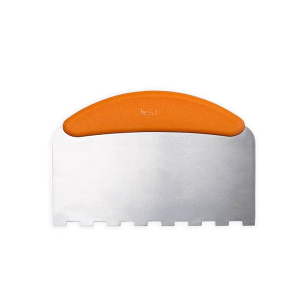 DECORA Packa 22 cm tandad dekorativ spatel