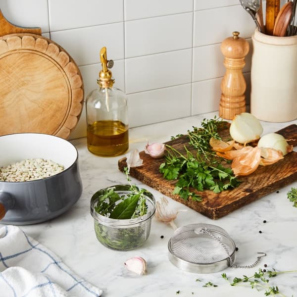 SIE TIL BOUILLON, SUPPER, SAUCER, INFUSERKURV