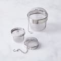 Miniatyrbillede 2 af 3: SIE TIL BOUILLON, SUPPER, SAUCER, INFUSERKURV