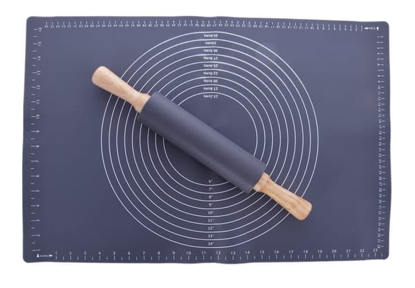 Silikon bakbord XXL + Silikonkavel