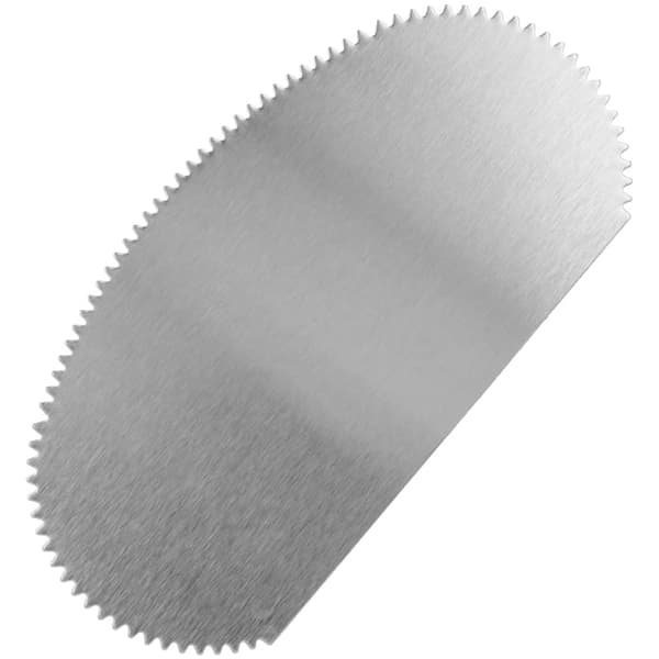 Metallstrukturkam för krämer