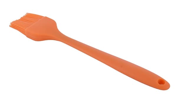 Silikoniharja iso 26 cm oranssi XL