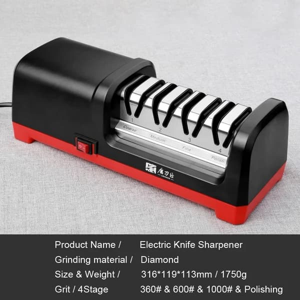 Sähkölaitteiden terottaja, 18W teho, 2800rpm nopeus,TG2102, EU-pistoke