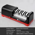 Pikkukuva 2 / 2: Sähkölaitteiden terottaja, 18W teho, 2800rpm nopeus,TG2102, EU-pistoke