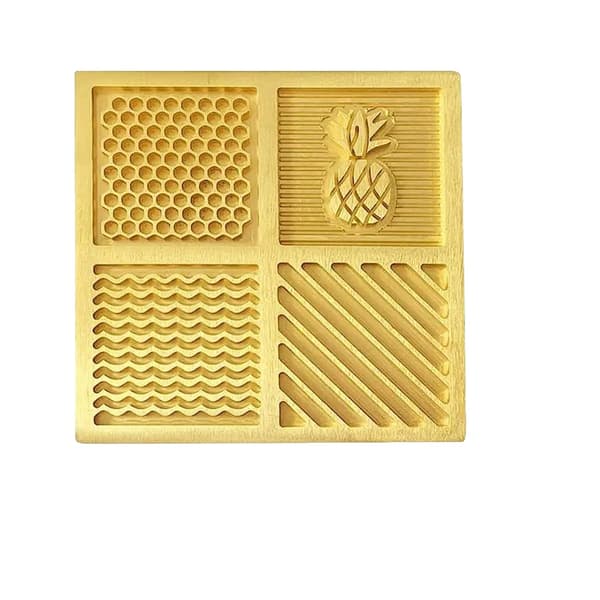 Bar Ice Stamp, Ekologinen Suunnittelu, Monipuolinen Käyttö,Keltainen