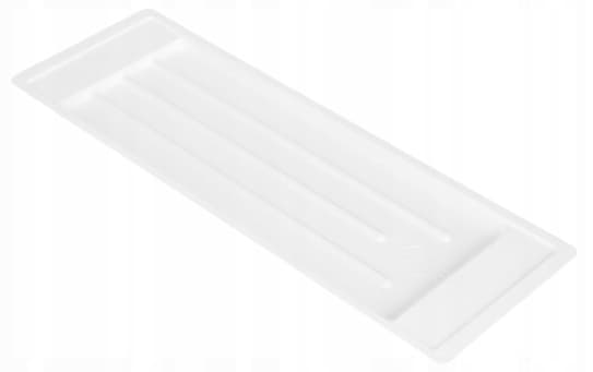 Opvaskestativ 59,2x20 cm hvid