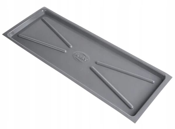 Valutusastia 19 x 51 cm Harmaa