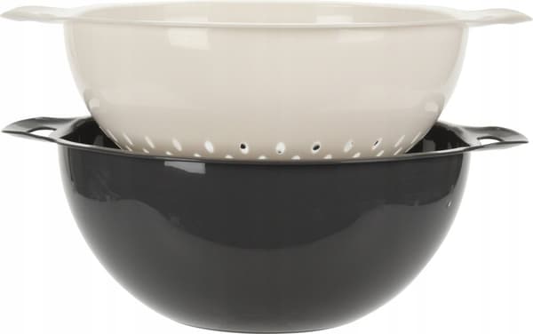 Plastsil med skål 2i1 kök 26x11 cm