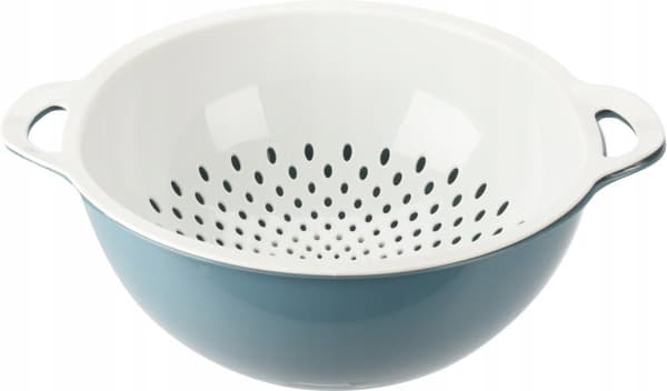 Plastsil med skål 2i1 kök 26x11 cm