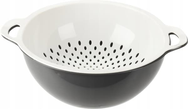 Plastsil med skål 2i1 kök 26x11 cm