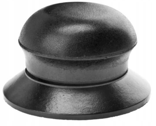 Håndtag til ovnfast låg, sort