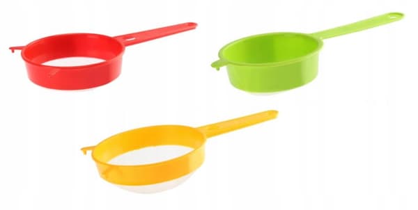 Kökssil i plast 6,8 cm