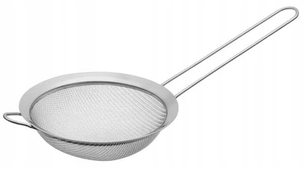 Terässiivilä kahvalla 12 cm keittiö hopea