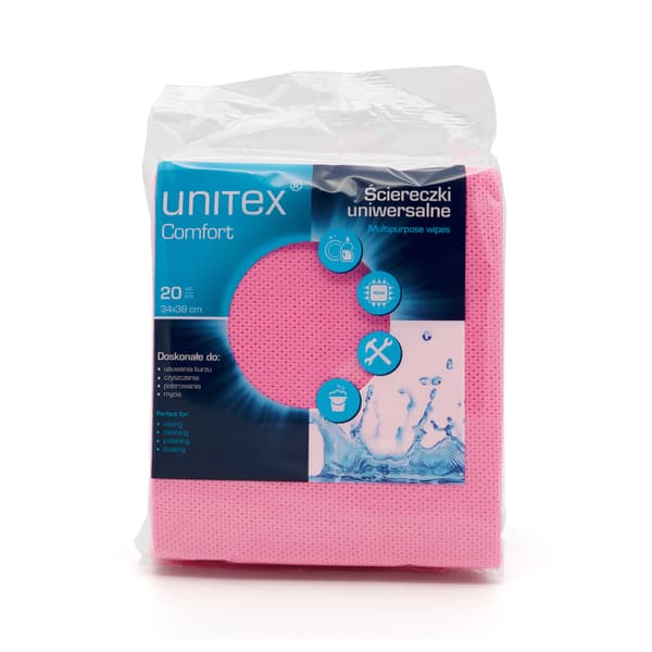 Unitex-liina, punainen, 20 kpl pakkaus