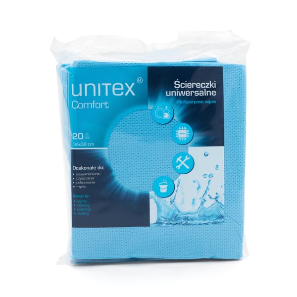 Unitex-sininen kangas, 20 kpl pakkaus