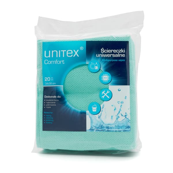 Unitex-liina, vihreä, 20 kpl pakkaus - 600 610 F20