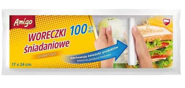 Gosia Amigo morgenmadsposer 100 stk. 7745..