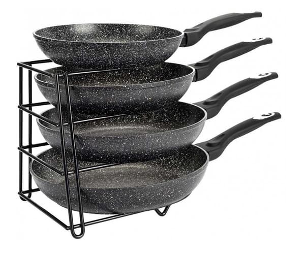Kinghoff Kh-1582 Lumarko Pan Stand Organizer!