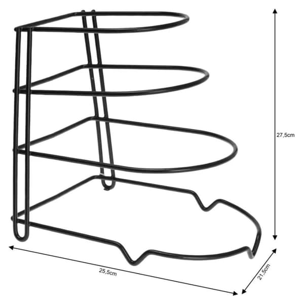 Kinghoff Kh-1582 Lumarko Pan Stand Organizer!