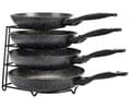 Miniatyrbillede 2 af 5: Kinghoff Kh-1582 Lumarko Pan Stand Organizer!