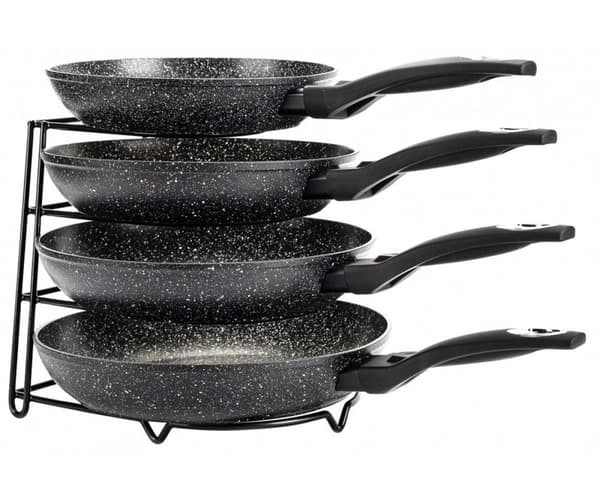 Kinghoff Kh-1582 Lumarko Pan Stand Organizer!