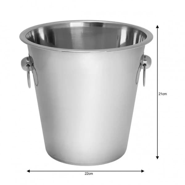 Champagne Vodka Cooler Bucket Kinghoff Kh-1242 Lumarko!