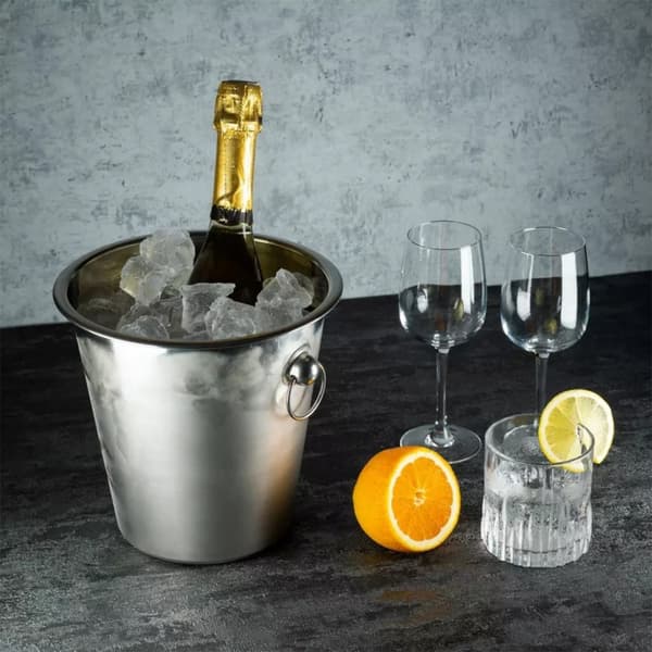 Champagne Vodka Cooler Bucket Kinghoff Kh-1242 Lumarko!