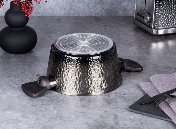 Titaniumpotte 20cm Berlinger Haus Bh-6571 Primal Gloss Lumarko!