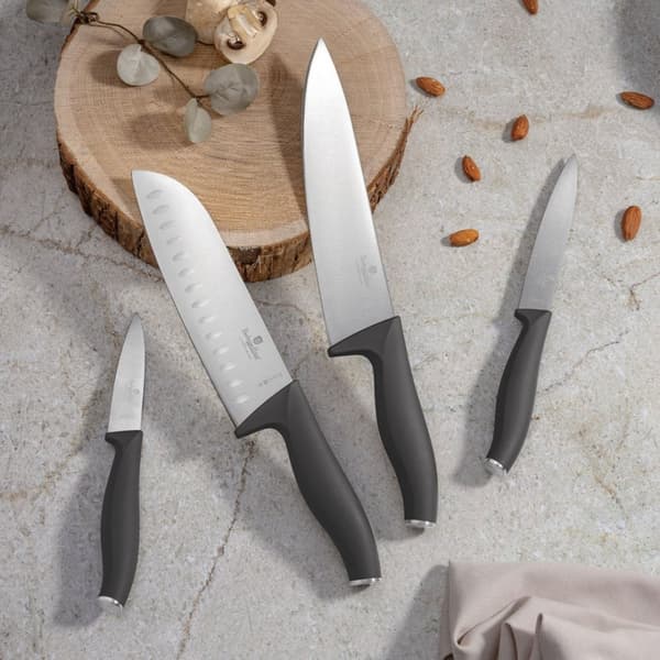 Sæt med 4 køkkenknive Berlinger Haus Bh-2954 Antracit Lumarko!